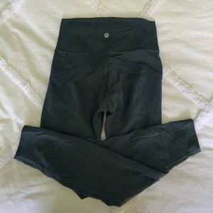 Lululemon fast and free seafoam green